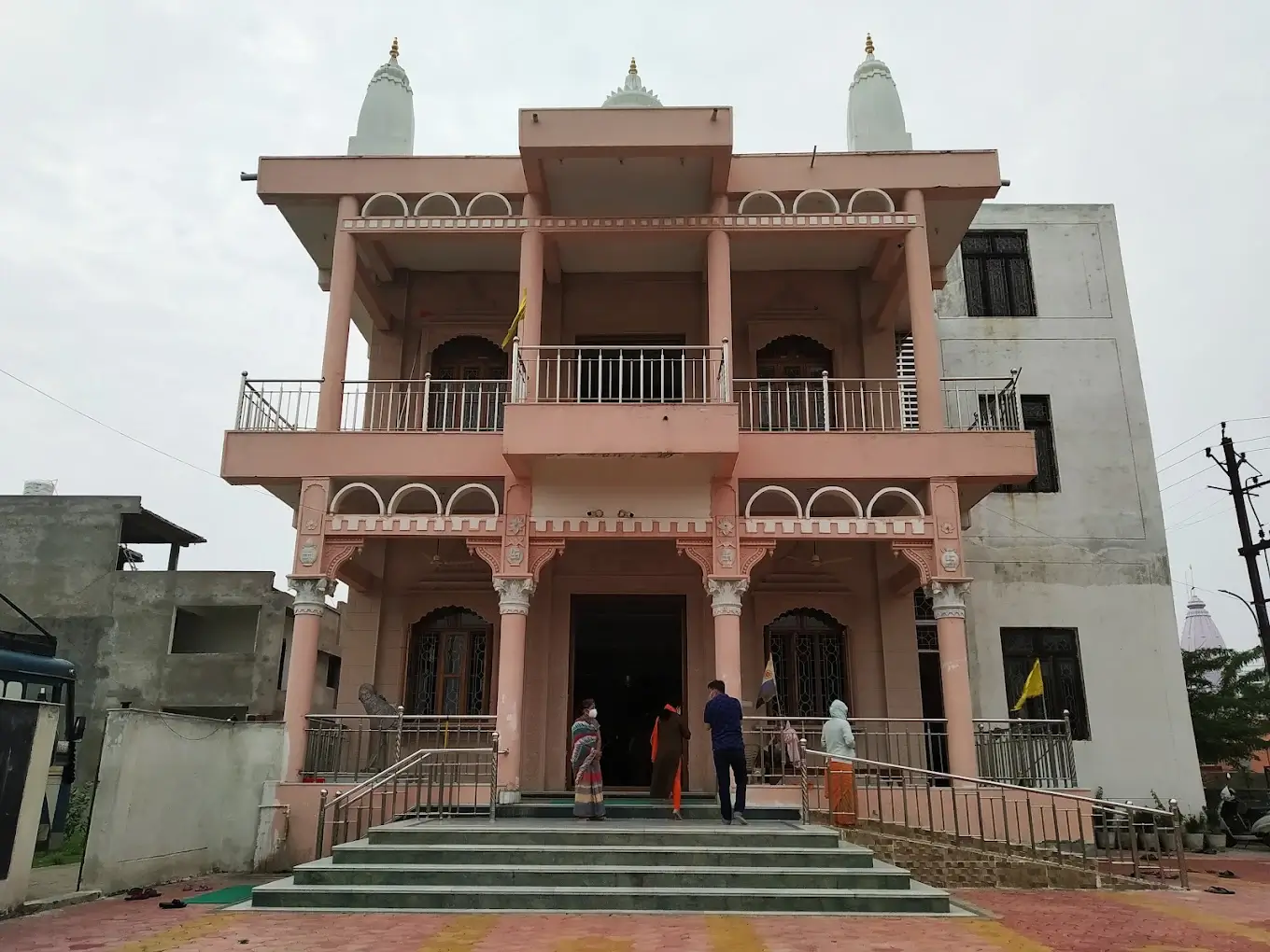 Shri 1008 Mahaveer Digamber Jain Mandir, Ahinsa Vihar